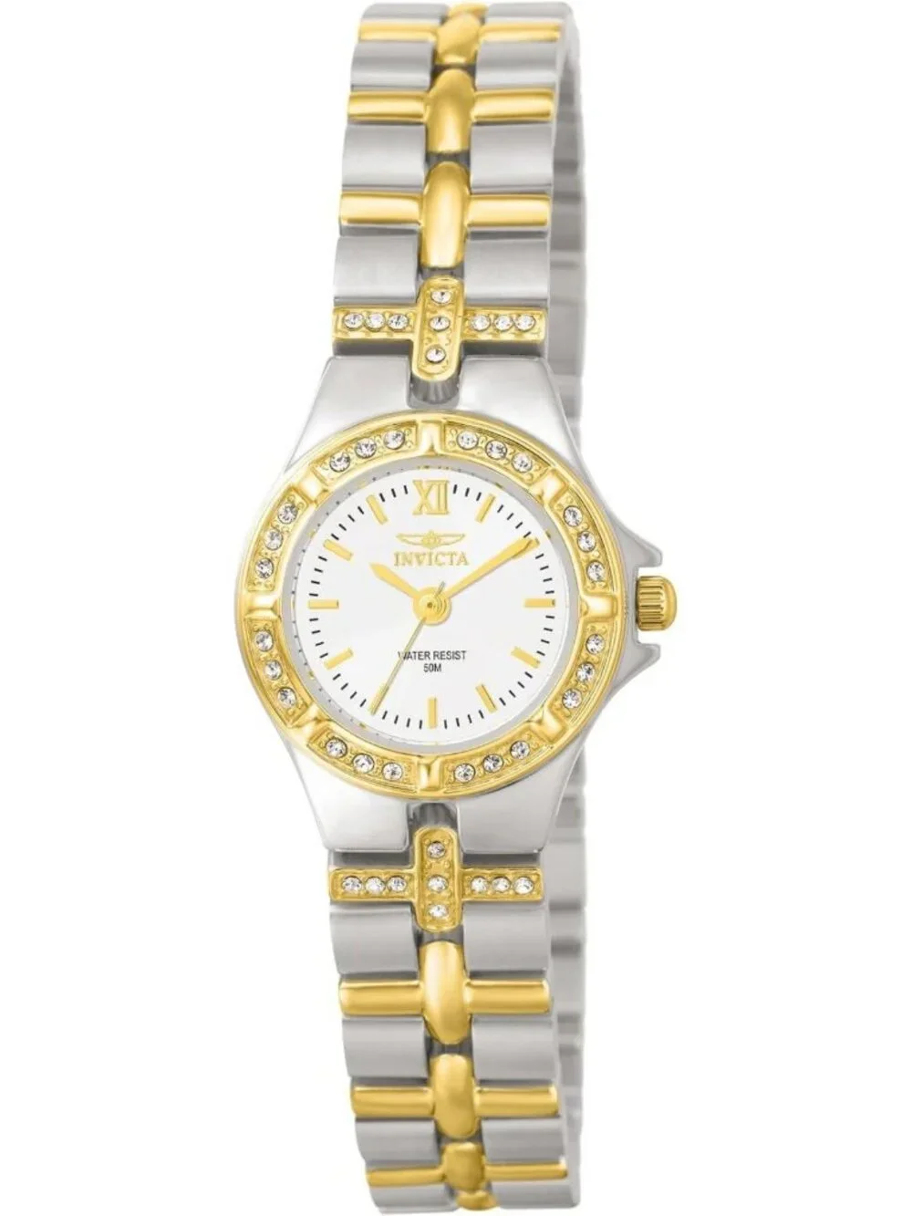 Stainless Steel Women's Watch - Wildflower Collection, Elegant & Stylish